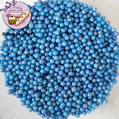7mm Violet Purple Balls Pearls Sprinkles