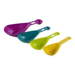Scoop Measuring Cups Multicolor 4pc