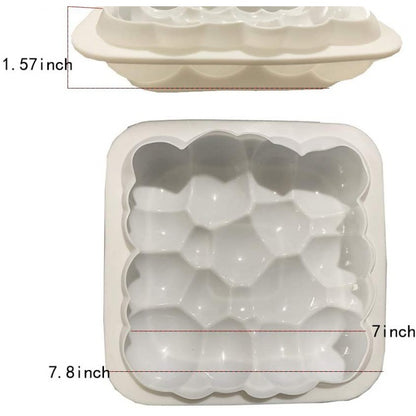 3D BUBBLES SKY CLOUD SILICON PINATA CAKE MOLD