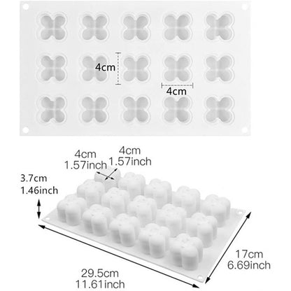 3D BUBBLE MOUSSE CAKE SILICON MOLD