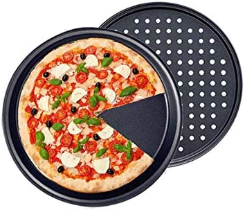 Non Stick Perforated Pizza Pan size 11 inch
