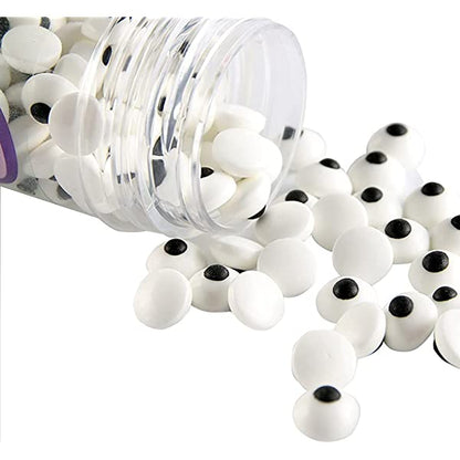 White Small Eyesballs Candy Sprinkle Confetti