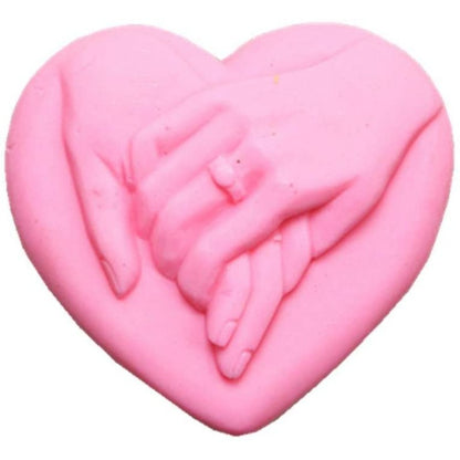 SILICON TWO HAND SOAP FONDANT MOLD
