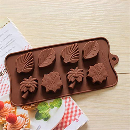 LEAVES SILICON CHOCOLATE MOLD