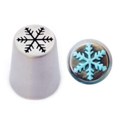 Snowflake Russian Tip Nozzle