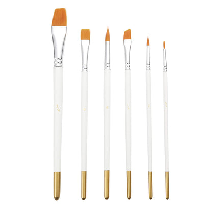 Decorating Brush Set White