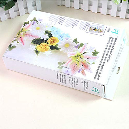 Flowers Fondant Cutter Set 26pcs