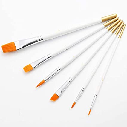 Decorating Brush Set White