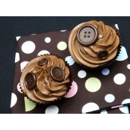 BUTTON SILICON CHOCOLATE MOLD