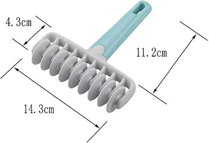 37 Pcs Fondant Ribbon Cutter 4 Wheel Roller