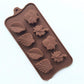 LEAVES SILICON CHOCOLATE MOLD