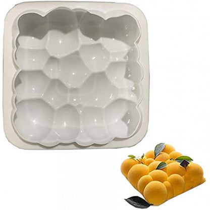 3D BUBBLES SKY CLOUD SILICON PINATA CAKE MOLD