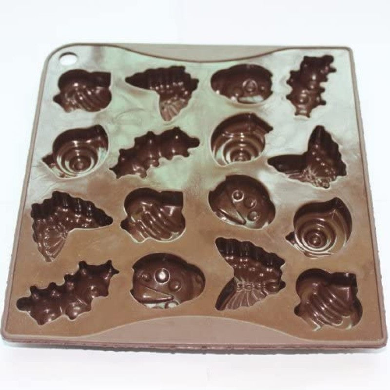 SPRING INSECT BUGS SILICON CHOCOLATE MOLD