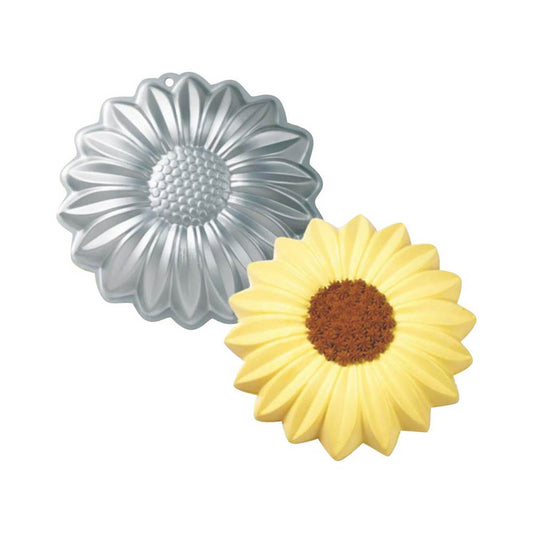 Aluminum Sunflower Cake Pan