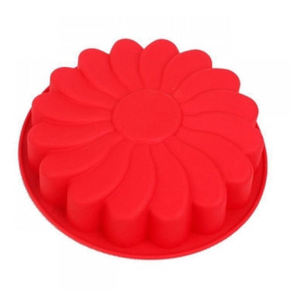 SILICON LARGE FLOWER CAKE MOLD