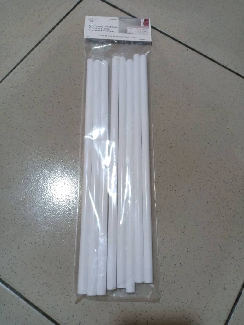 Plastic Dowel Rods