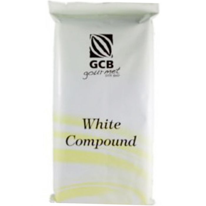 GCB Gourmet White Compound Cooking Chocolate 1kg