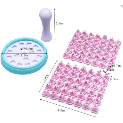 Customizable Cookie Stamper set