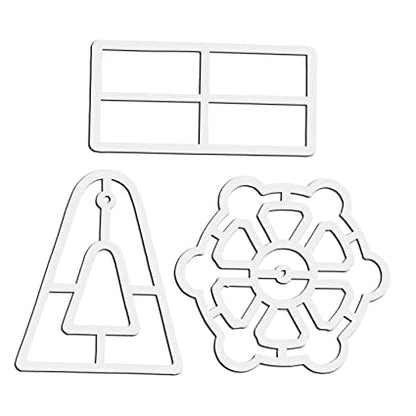 3 pcs Windmill Cookie Cutter