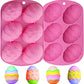 Easter Egg Silicon Mold Tray 6 Cavity size 10" x 7"
