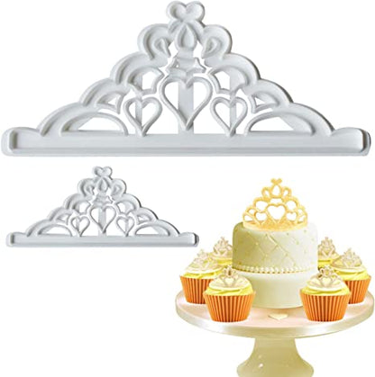 Tiara Crown Tiara Cutter Set of 2pcs