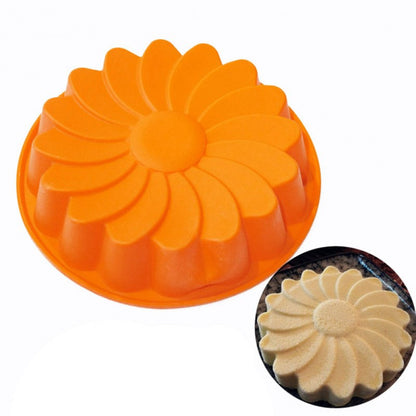 SILICON LARGE FLOWER CAKE MOLD