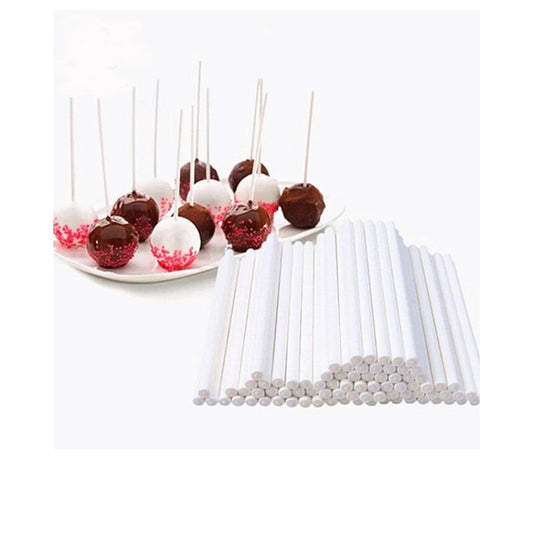 Cake Pop Sticks 6" (50 pcs pack)