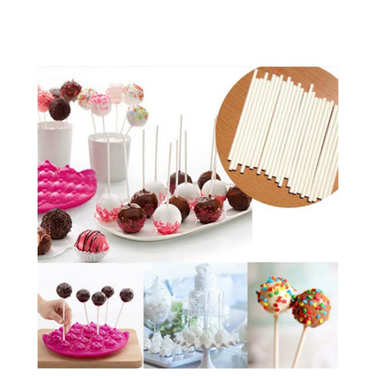Cake Pop Sticks 6" (50 pcs pack)