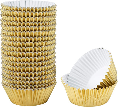 11cm Golden Cupcake Liner 500pcs