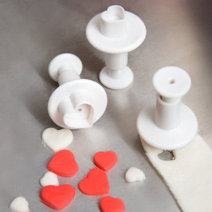 Heart Plunger Set (3 Pcs)