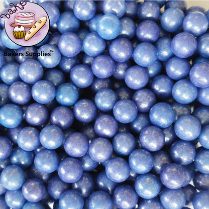 7mm Violet Purple Balls Pearls Sprinkles