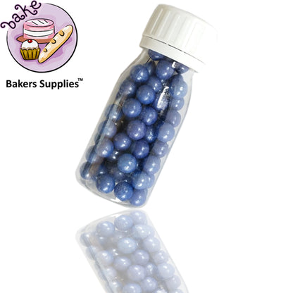 7mm Violet Purple Balls Pearls Sprinkles