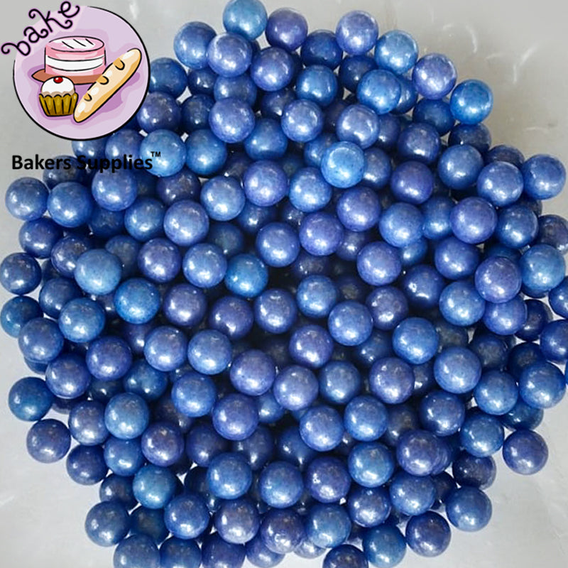 7mm Violet Purple Balls Pearls Sprinkles