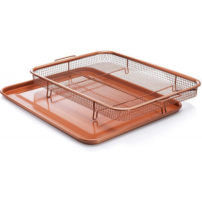 Copper Crisper 2 pcs set