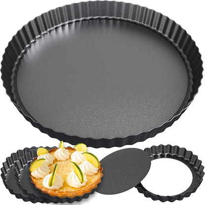 NS Tart Pan Round  Loose Bottom
