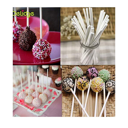 Cake Pop Sticks 100pcs