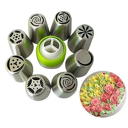 Russian Nozzles 8pcs with Coupler Set