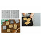 28pcs Fliya Alphabet Cookie Cutter Stamper Set