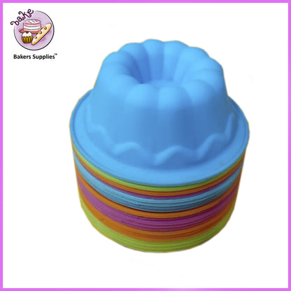 Bundt 4 inch Silicon Cake Mold
