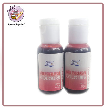Pearce Duff Scarlet Red Air Brush Color 0.7oz