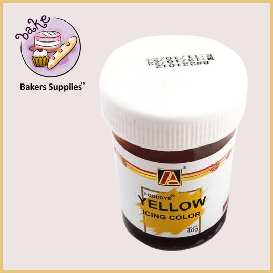 Asia Tech Icing Color 40gms