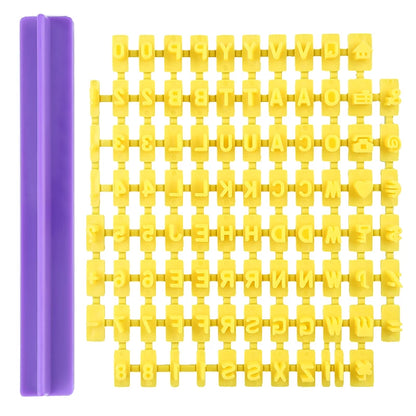 Mini Alphabet & Nos. Stamp