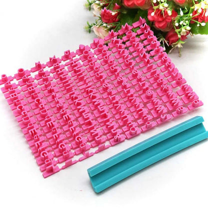 Alphabet Letter Number Embosser Press Stamps