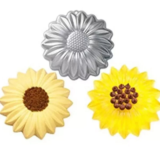 Aluminum Sunflower Cake Pan