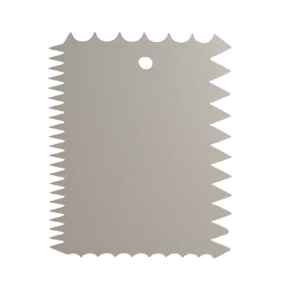Metal Icing Comb