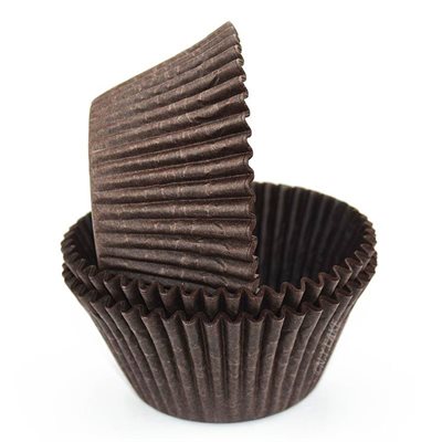 Grade Solid Brown Cupcake Liner 1000pcs