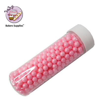 7mm Taffy Pink Balls Pearls Sprinkles
