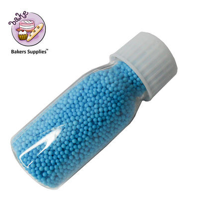 2mm Azure Blue Balls Pearls Sprinkles