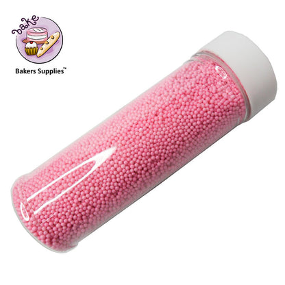 2mm Creamy Pink Balls Pearls Sprinkles