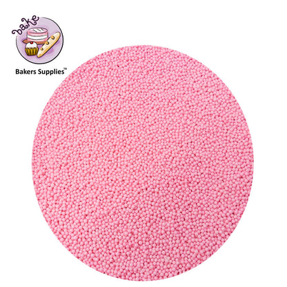 2mm Creamy Pink Balls Pearls Sprinkles